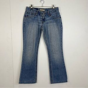 Vintage Levis Womens Low Rise Jeans Size 5L (jr)